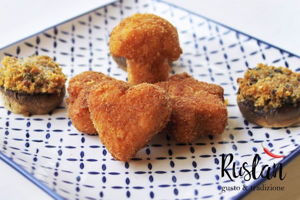Fonduta di formaggio fritta